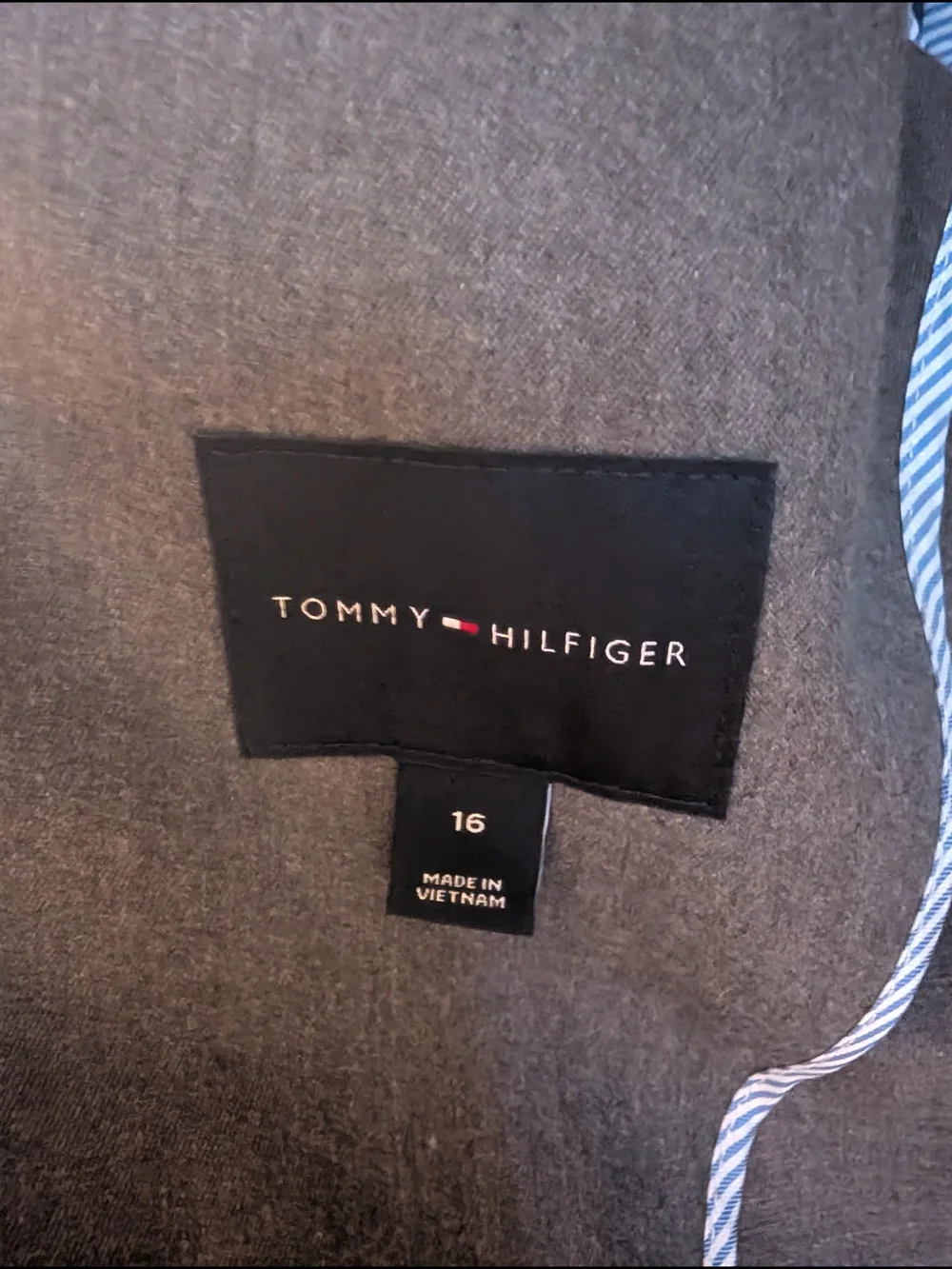 Men's Gray Single-Breasted Blazer